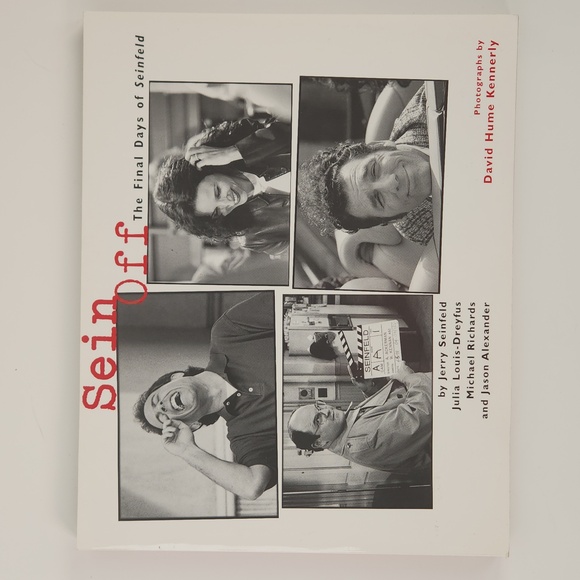 SEIN OFF: The Final Days Of Seinfeld, First SC Edition, 1998 - Picture 4 of 17